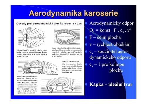 Přednáška - Vývoj automobilu a spalovacího motoru