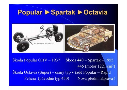 Přednáška - Vývoj automobilu a spalovacího motoru