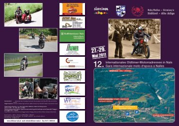 12.Internationales Oldtimer-Motorradrennen in Nals Gara ...