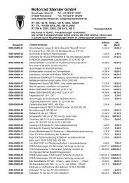 DKW RT-Modelle / RT 125 bis RT 350 S - Motorrad Stemler GmbH