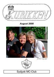 Kubikken - Sydjysk MotorCykel Club