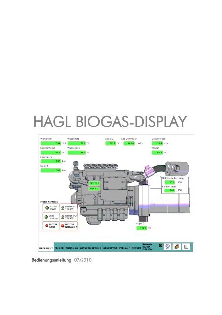 HAGL BIOGAS-DISPLAY