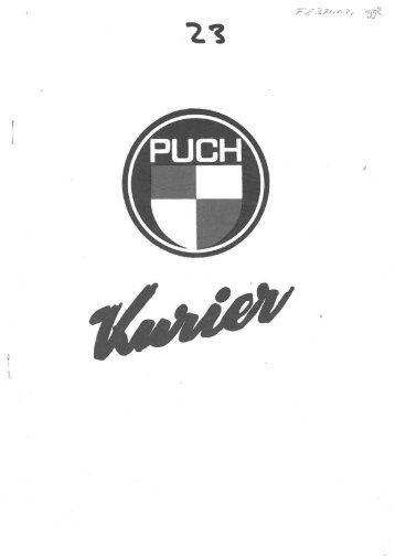 Kurier 23 - Puch Club Nederland