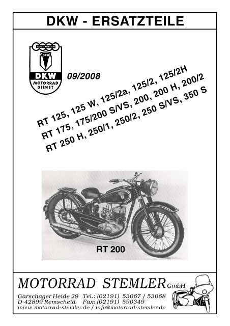 dkw rt-modelle.pdf - Motorrad Stemler GmbH