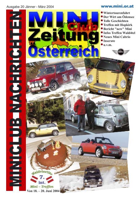 Ausgabe 20 - mini-club