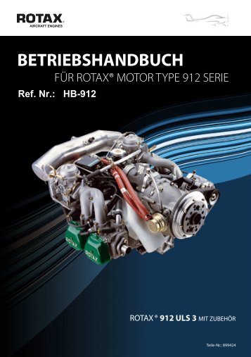 BETRIEBSHANDBUCH - Rotax Aircraft Engines