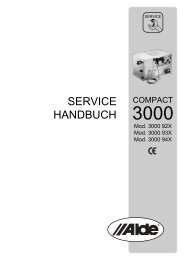 ALDE 3000 Servicehandbuch