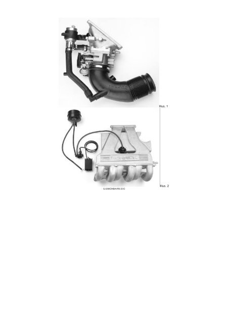 Einbauanleitung SCHRICK Schaltsaugrohr für VR6 Motoren Der ...