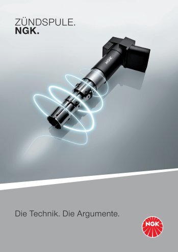 ZÜNDSPULE. NGK. - NGK Spark Plug Europe GmbH