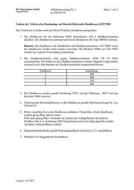 TM843-25 mit Anlagen.pdf - DG Flugzeugbau