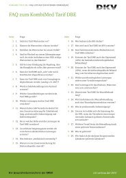 Dkv Kd85 Kdbe Zusammenfassung Hier Anschauen Zahn