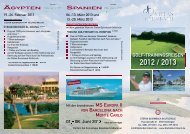 GOLF-TRAININGSREISEN - Stefan Quirmbach Golfschule