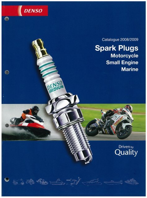 Splitfire Spark Plug Cross Reference Chart