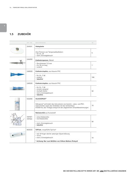 rüsch urologie - Wirutec Rüsch Medical Vertriebs GmbH