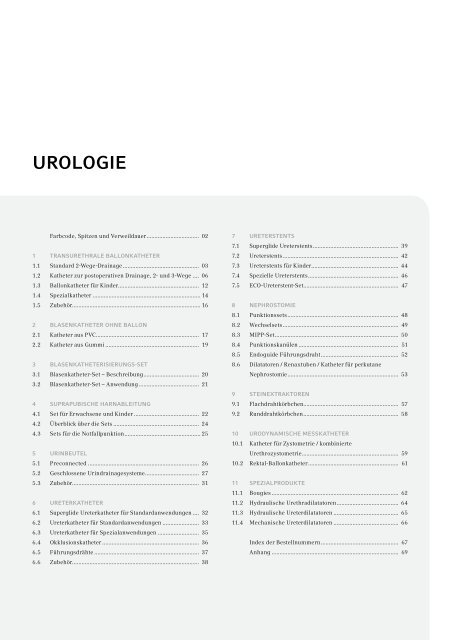 rüsch urologie - Wirutec Rüsch Medical Vertriebs GmbH