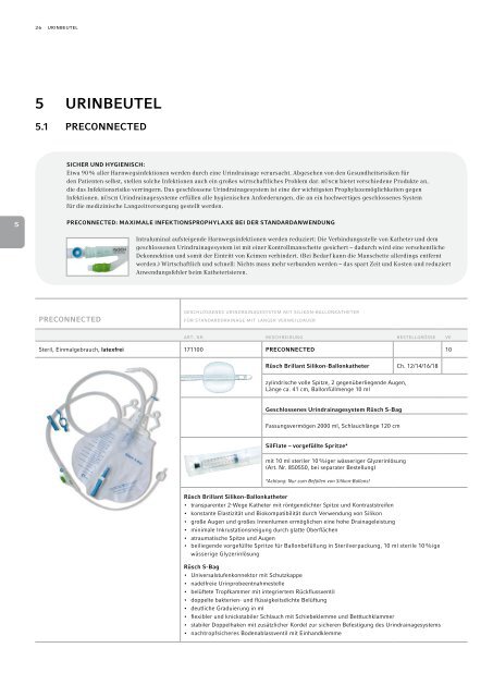 rüsch urologie - Wirutec Rüsch Medical Vertriebs GmbH