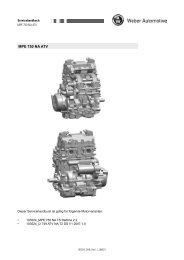 MPE 750 NA ATV - Weber Motor