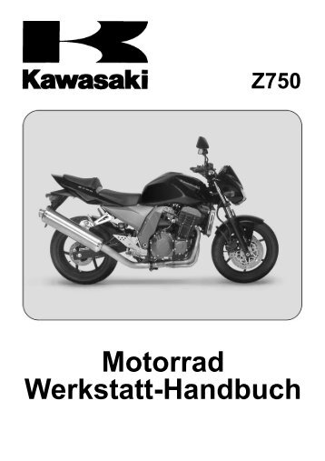 Motorrad Werkstatt-Handbuch - Skodi
