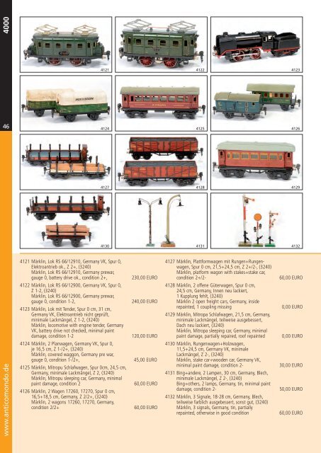 anticomondo Katalog