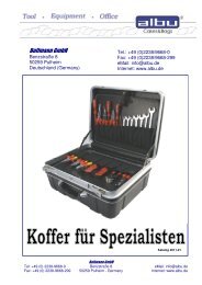 Cases&Bags Komplettkatalog - Albu