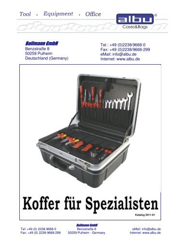 Cases&Bags Komplettkatalog - Albu