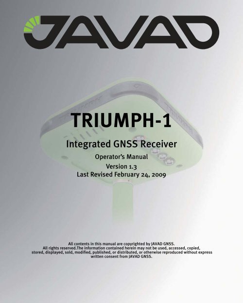 Javad Gnss USB Devices Driver Download Javad Gnss USB Devices Driver Download