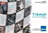 ACCESSORIES Triumph - Moss Europe