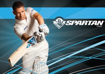 2012 Cricket Catalogue - Revised 2.indd - Spartan Sporting Goods