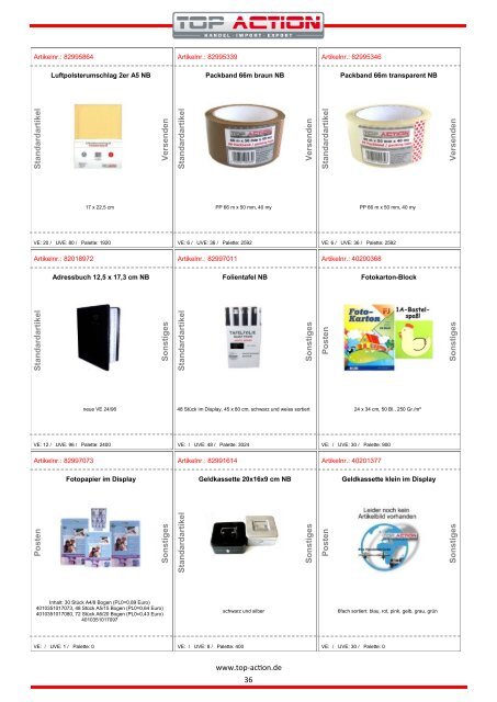 Gesamtkatalog - Heckes-WebDesign