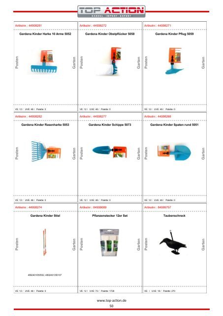 Gesamtkatalog - Heckes-WebDesign