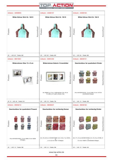 Gesamtkatalog - Heckes-WebDesign