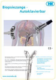 Biopsiezange - Autoklavierbar - H. + H. Maslanka Chirurgische ...