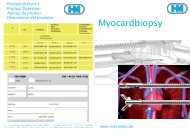 Myocardbiopsy - H. + H. Maslanka Chirurgische Instrumente GmbH