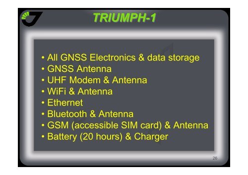 TRIUMPH TECHNOLOGY Javad Ashjaee