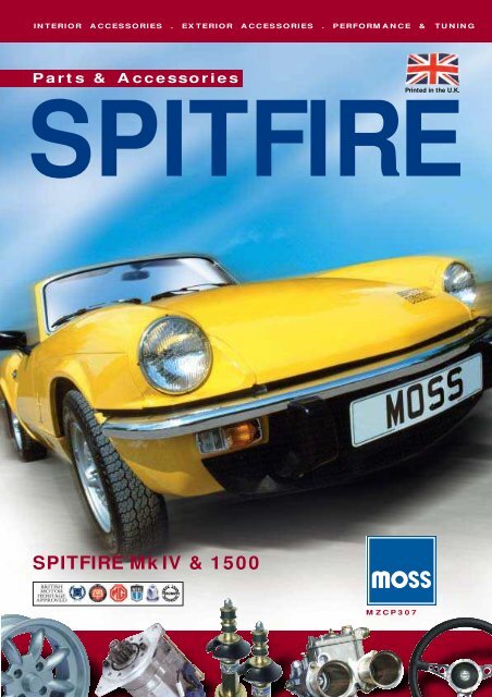 Triumph GT6 Spitfire IV 1500    —2//1— NOS Boot Latch Catch Plate 619384