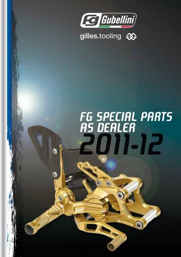 FG SPECIAL PARTS AS DEALER