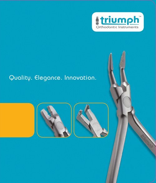 Quality. Elegance. Innovation. Masel Orthodontics