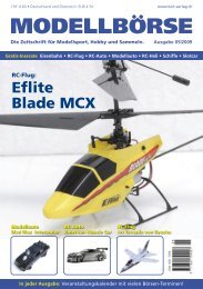 Eflite Blade MCX - Modellbörse - BiCT Verlag GmbH