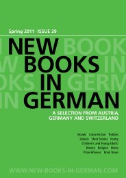 Download - New Books in German