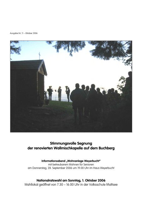 Bürgerinformation Nr. 11 (0 bytes) - Mattsee