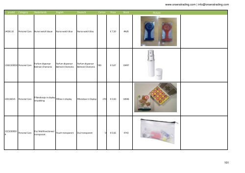 Stocklist web 20-02-2013