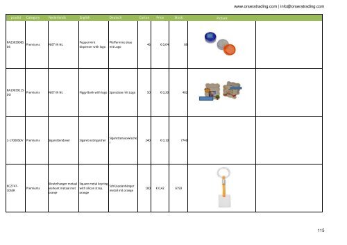 Stocklist web 20-02-2013