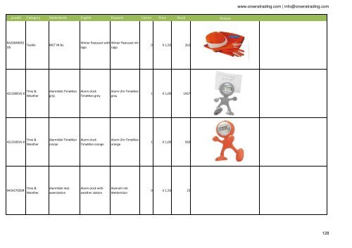 Stocklist web 20-02-2013