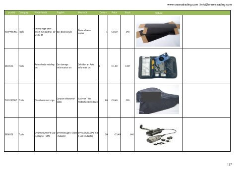 Stocklist web 20-02-2013