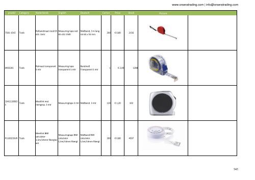 Stocklist web 20-02-2013