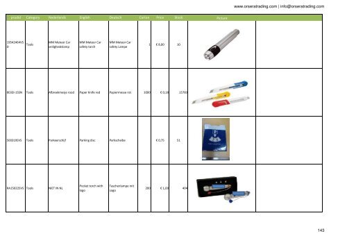 Stocklist web 20-02-2013