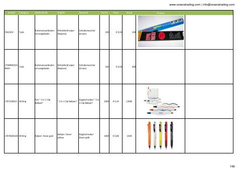 Stocklist web 20-02-2013