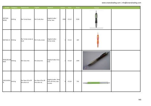 Stocklist web 20-02-2013