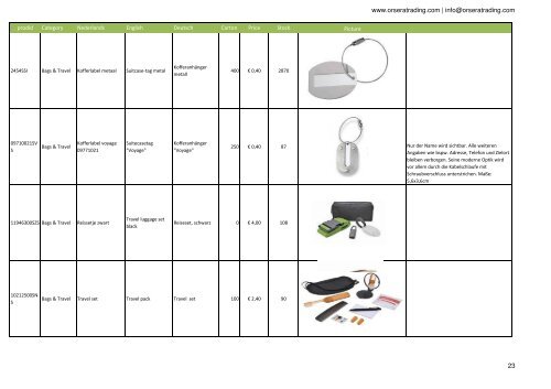 Stocklist web 20-02-2013