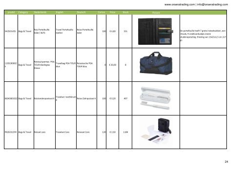 Stocklist web 20-02-2013